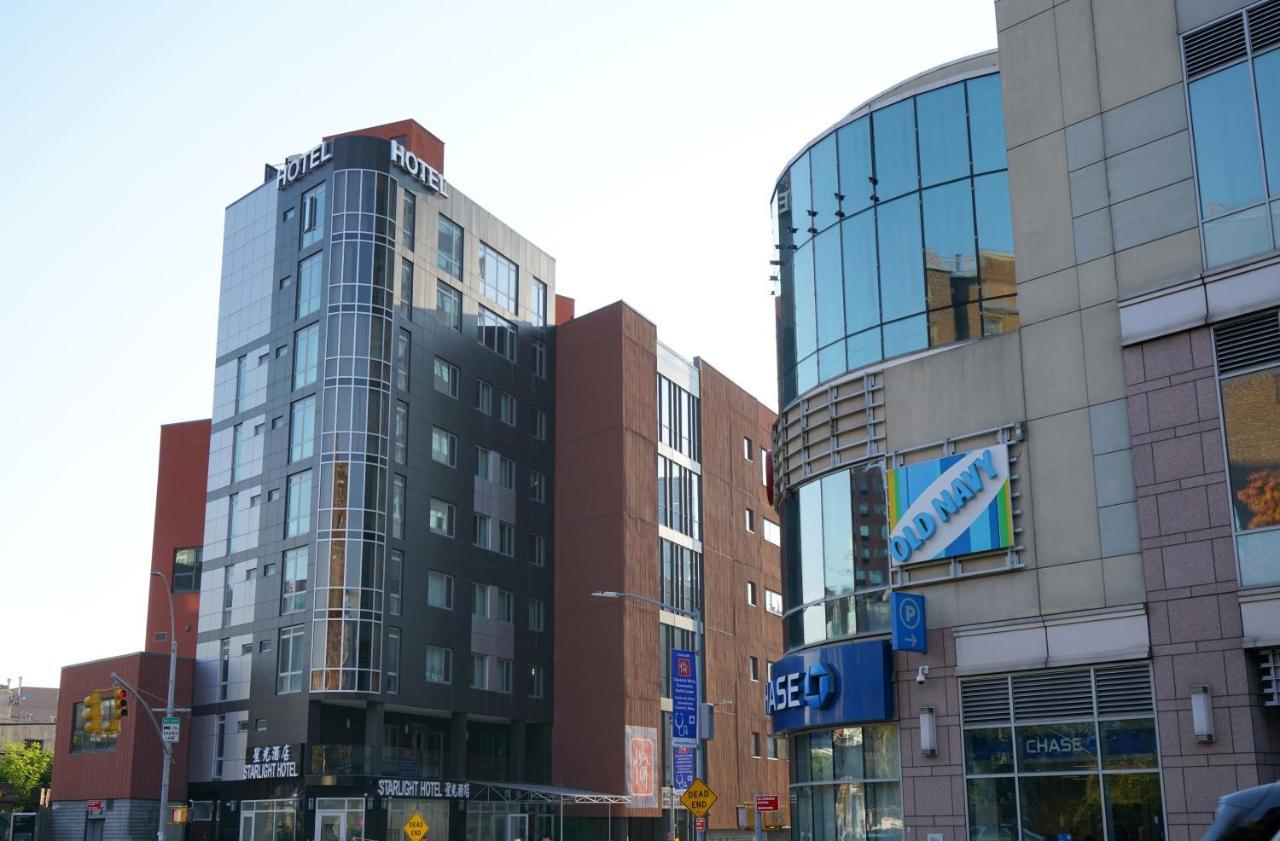 Starlight Hotel Near Lga Airport 纽约 外观 照片